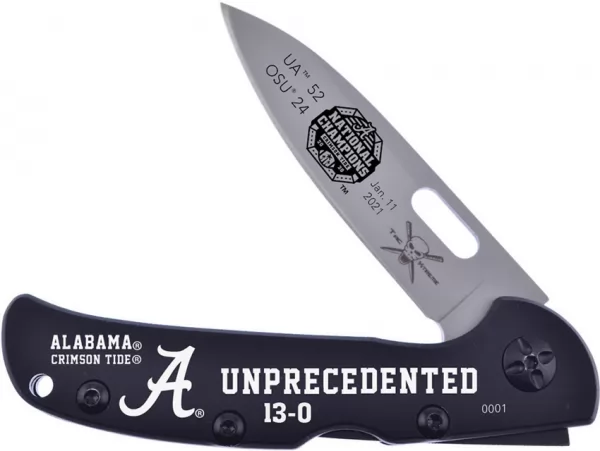 Frost Cutlery Alabama Framelock Black knives FAL20180B