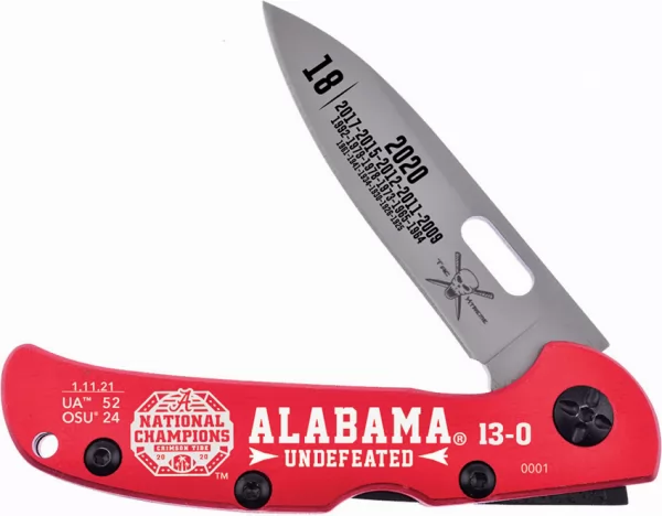 Frost Cutlery Alabama Framelock Red knives FAL20180R