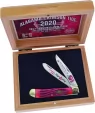 Frost Cutlery Alabama Framelock Red knives FAL20180R