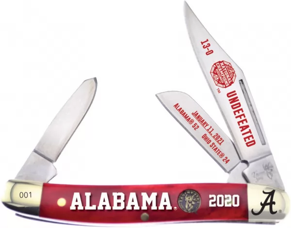 Frost Cutlery Alabama Champion Stockman knives FAL20797R