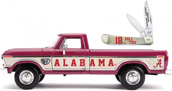 Frost Cutlery Alabama 1979 Ford Truck knives FAL20PU79R