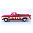 Frost Cutlery Alabama 1979 Ford Truck knives FAL20PU79R