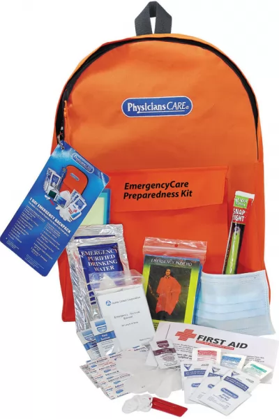 First Aid Only Emergency Preparedness Kit FAO90123