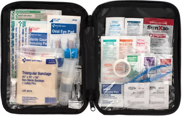 First Aid Only Outdoor First Aid Kit Camo FAO90458