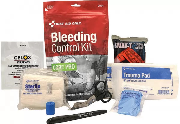 First Aid Only Core Pro Bleeding Control Kit FAO91134