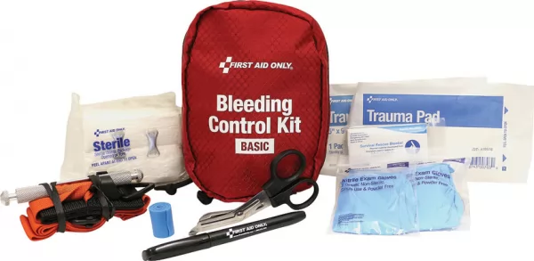 First Aid Only Basic Bleeding Control Kit FAO91135