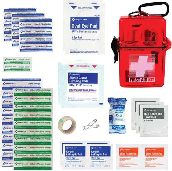 First Aid Only Outdoor First Aid Kit FAO91488