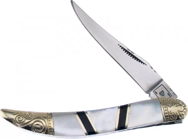 Frost Cutlery Ace of Spades Toothpick knives FAOS109MPB