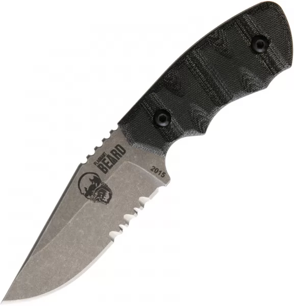 Flagrant Beard Forerunner Serr Black FB01SER
