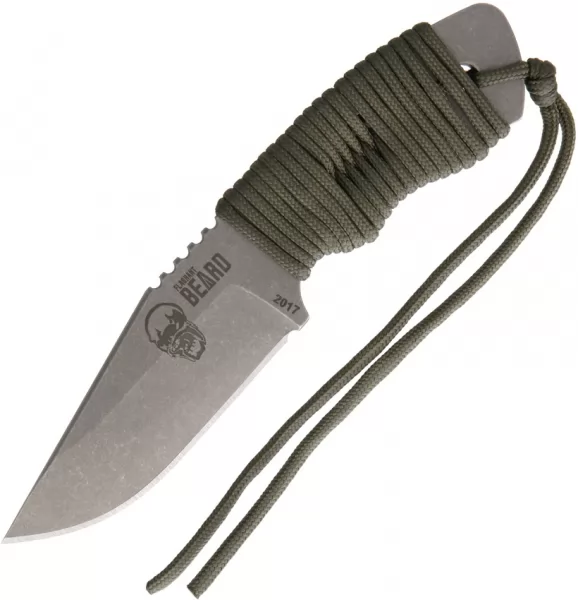 Flagrant Beard Forerunner Green Paracord FB02G