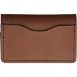 Flagrant Beard Wallet Brown Black Stitched FB3604BR
