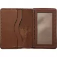 Flagrant Beard Wallet Brown Black Stitched FB3604BR