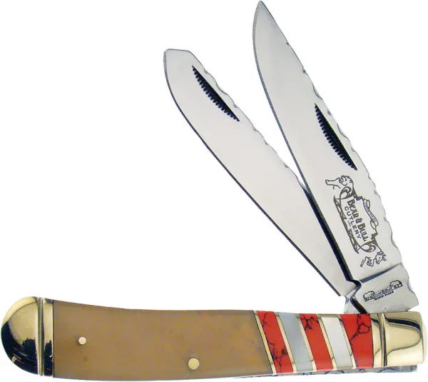 Frost Cutlery Trapper knives FBB108OXRP