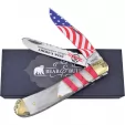 Frost Cutlery Trump Trapper knives FBB108OXRPT