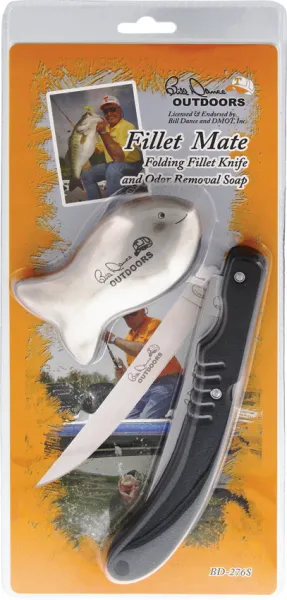 Frost Cutlery Bill Dance Fillet Lockback knives FBD276S