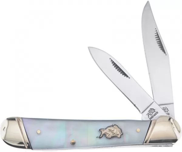 Frost Cutlery Copperhead Mother of Pearl knives FBDG027MOP