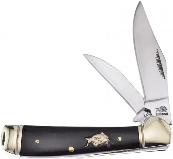 Frost Cutlery Locking Copperhead Buffalo knives FBDG104BH