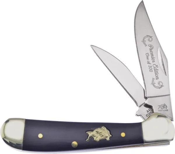 Frost Cutlery Locking Copperhead Buffalo knives FBDG104CBH