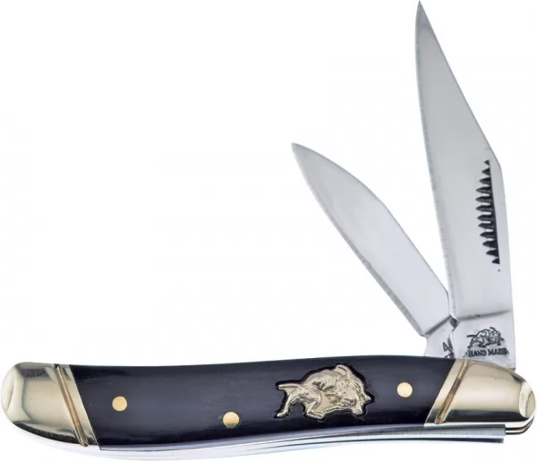 Frost Cutlery Peanut Bufflao Horn knives FBDG107BH