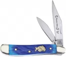 Frost Cutlery Peanut Blue Jig Bone - FBDG107DBJB