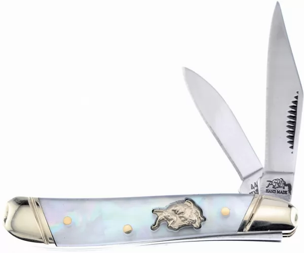 Frost Cutlery Peanut Mother of Pearl knives FBDG107MOP