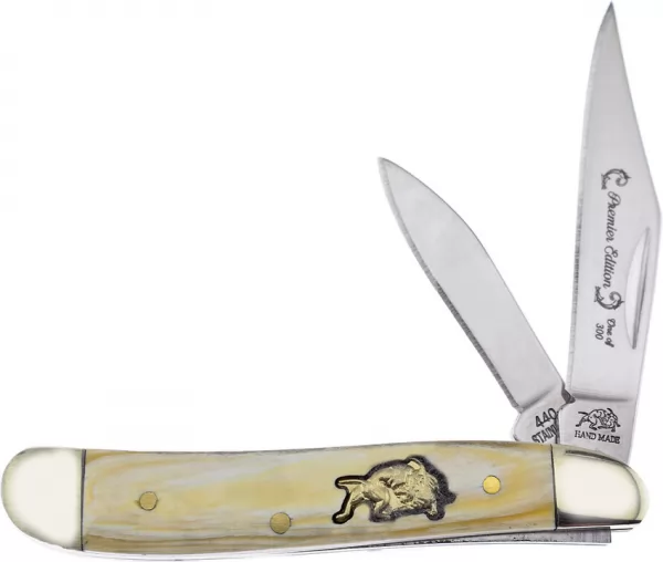 Frost Cutlery Peanut Ox Horn knives FBDG107OX