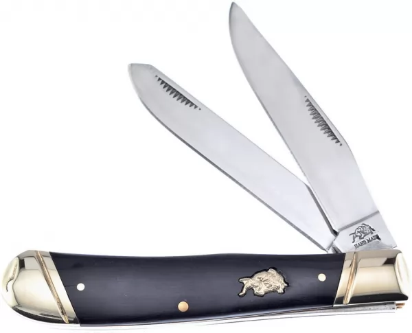 Frost Cutlery Trapper Buffalo Horn knives FBDG108BH