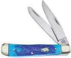 Frost Cutlery Trapper Blue Bone - FBDG108DBJB