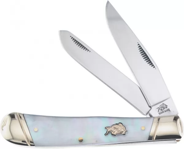 Frost Cutlery Trapper Mother of Pearl knives FBDG108MOP