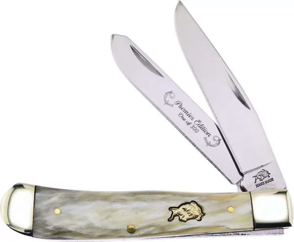 Frost Cutlery Trapper Ox Horn knives FBDG108OX