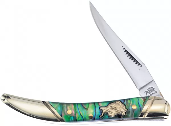 Frost Cutlery Small Toothpick Abalone knives FBDG109AB