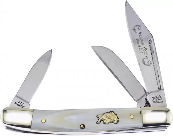 Frost Cutlery Wrangler Ox Horn knives FBDG112OX