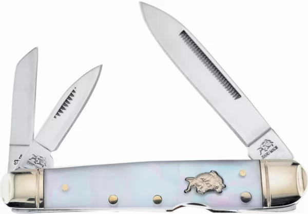 Frost Cutlery Locking Whittler MOP knives FBDG116MOP