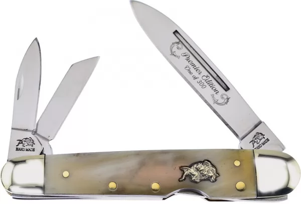 Frost Cutlery Locking Whittler Ox Horn knives FBDG116OX