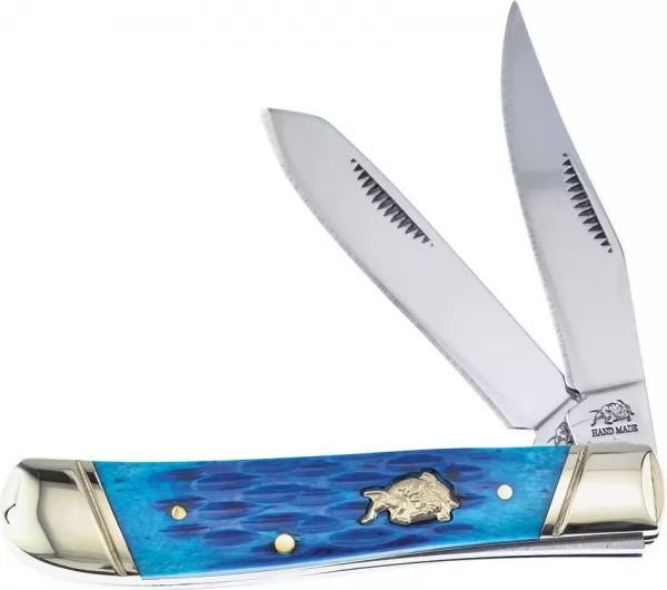 Frost Cutlery Little Trapper Blue knives FBDG126DBJB