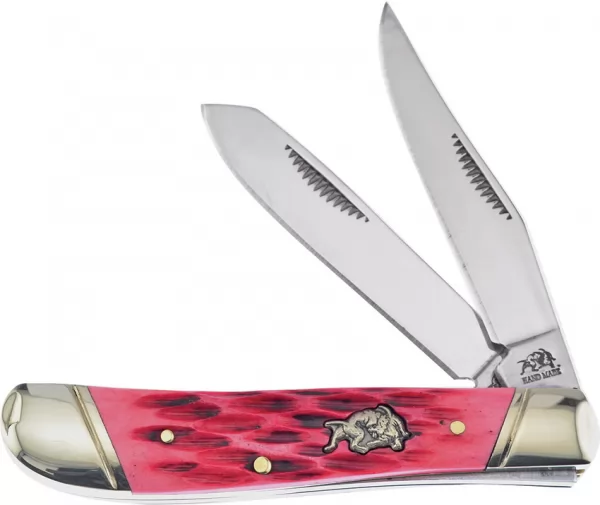 Frost Cutlery Little Trapper Dark Red knives FBDG126DRJB