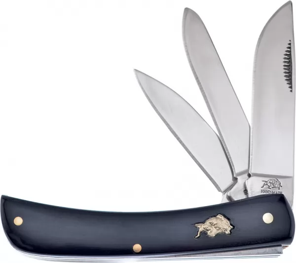 Frost Cutlery Dirt Buster Buffalo Horn knives FBDG173BH