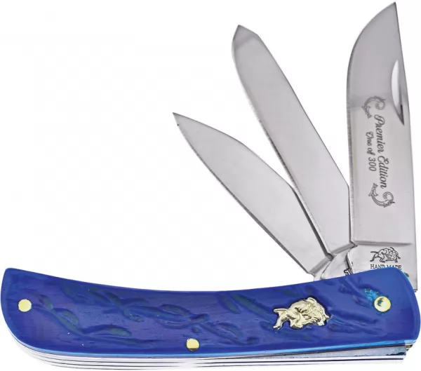 Frost Cutlery Dirt Buster Blue Bone knives FBDG173DBJB