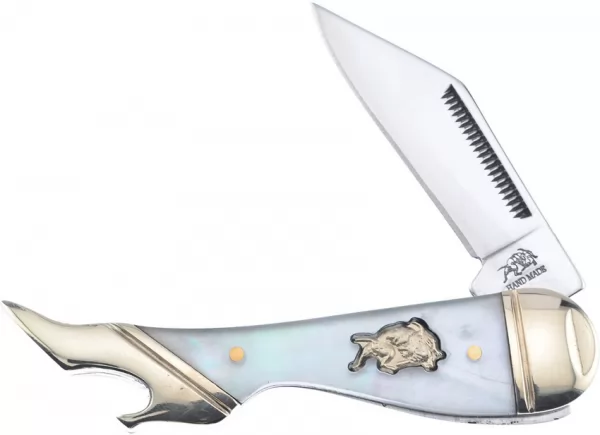 Frost Cutlery Leg Knife Mother of Pearl knives FBDG183MOP