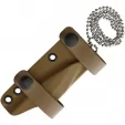 Flagrant Beard Havoc Neck Knife Coyote FBF2499