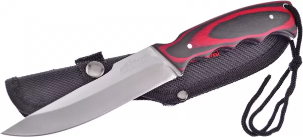 Frost Cutlery Black Hills Bush Master Red knives FBKH002