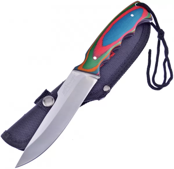 Frost Cutlery Bush Master Frostwood knives FBKH002FW