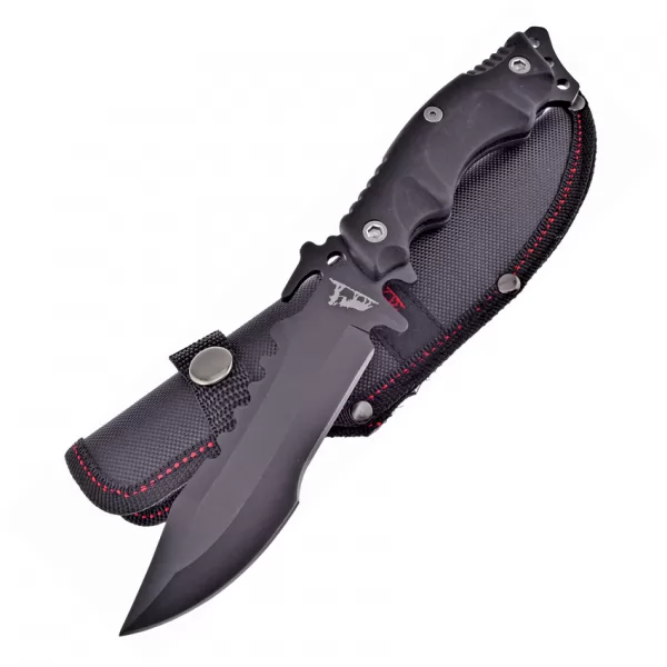 Frost Cutlery Bowie Black ABS knives FBKH011B