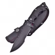 Frost Cutlery Bowie Black ABS - FBKH011B