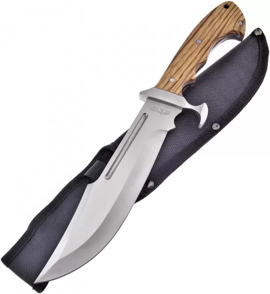 Frost Cutlery Bowie Walnut with Sheath knives FBKH013WW