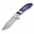 Frost Cutlery Linerlock Blue - FBKH014BLPW