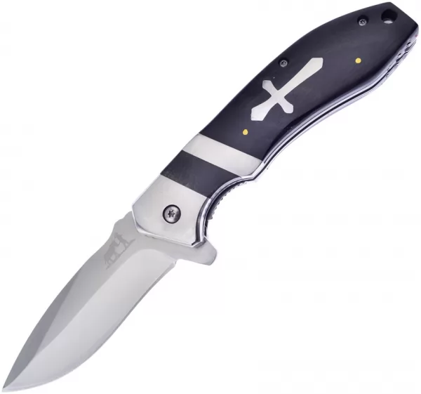 Frost Cutlery Linerlock Black knives FBKH014BPW