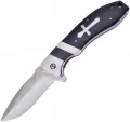 Frost Cutlery Linerlock Black - FBKH014BPW