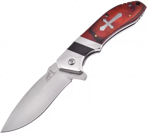 Frost Cutlery Linerlock Brown knives FBKH014BRW