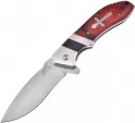 Frost Cutlery Linerlock Brown - FBKH014BRW